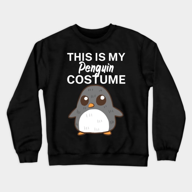 This is my Penguin costume. Crewneck Sweatshirt by maxcode